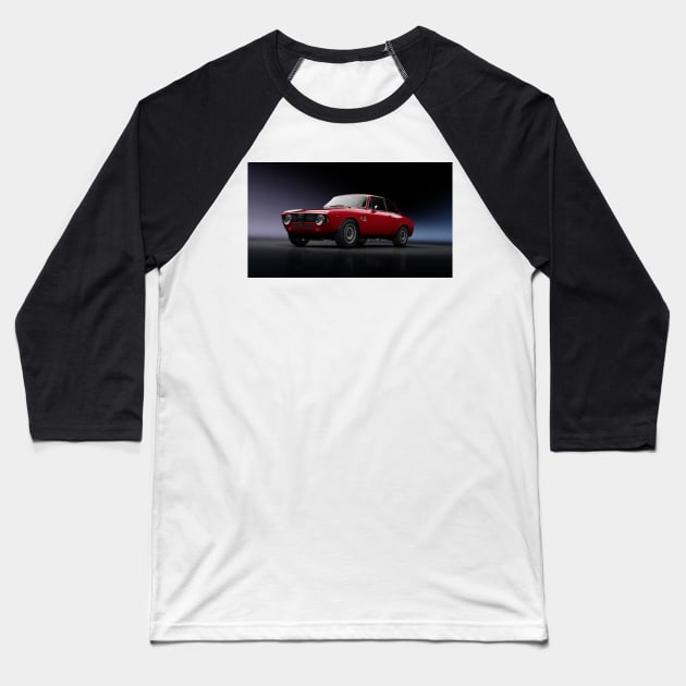 Alfa Romeo GTA Baseball T-Shirt by Z31Chris